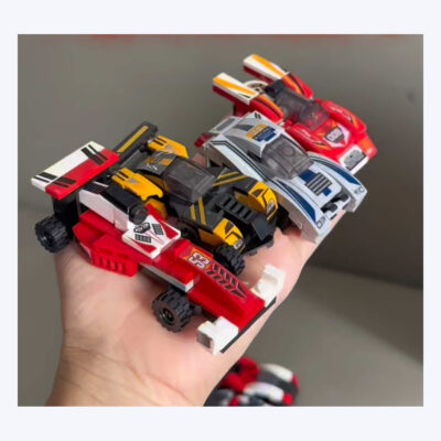 Bộ xếp hình 8 mẫu xe đua Racing Team