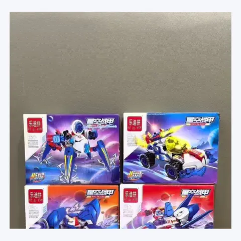 Bộ xếp hình robot mecha chiến đấu