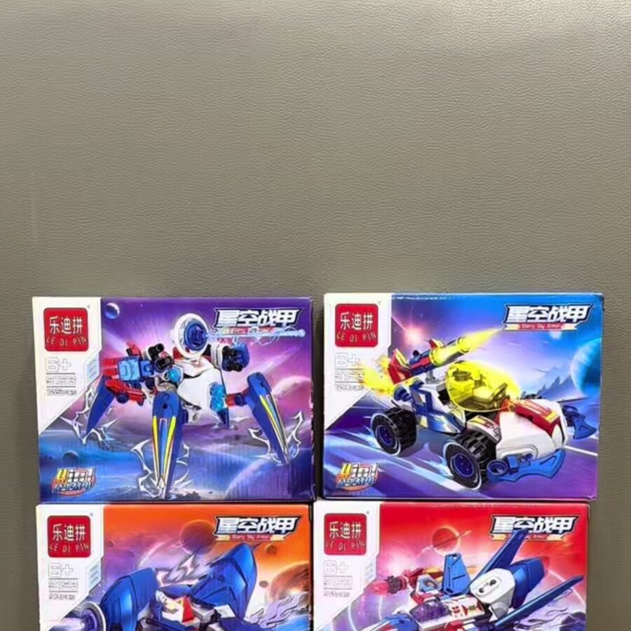 Bộ xếp hình robot mecha chiến đấu