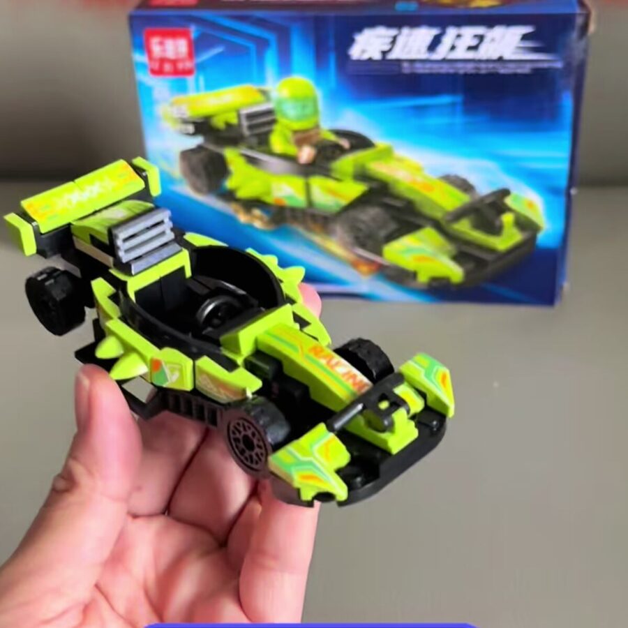 Bộ xếp hình siêu xe thể thao