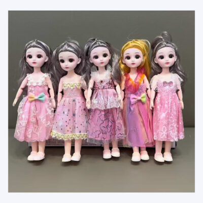 Búp bê công chúa 29cm – khớp xoay, mắt ngọc