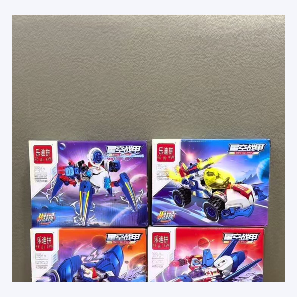 Xếp hình robot & mecha