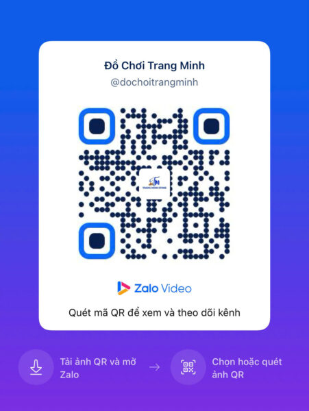 Mã QR kênh Zalo Đồ Chơi Trang Minh