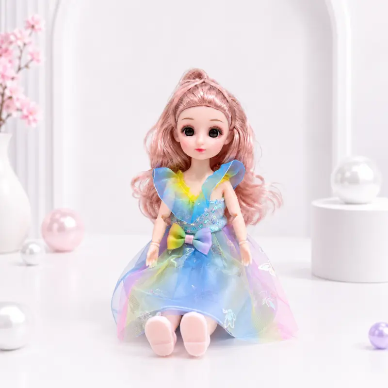 Búp bê công chúa thời trang 30cm khớp cử động — Búp bê công chúa thời trang 30cm khớp cử động