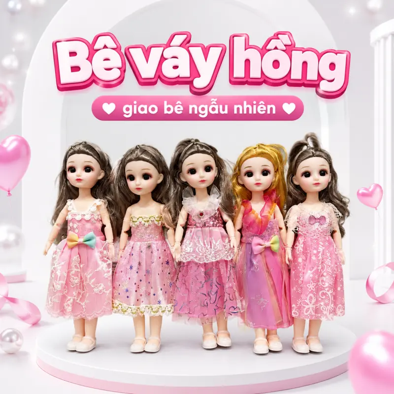Búp bê công chúa thời trang 30cm khớp cử động — Búp bê công chúa thời trang 30cm khớp cử động