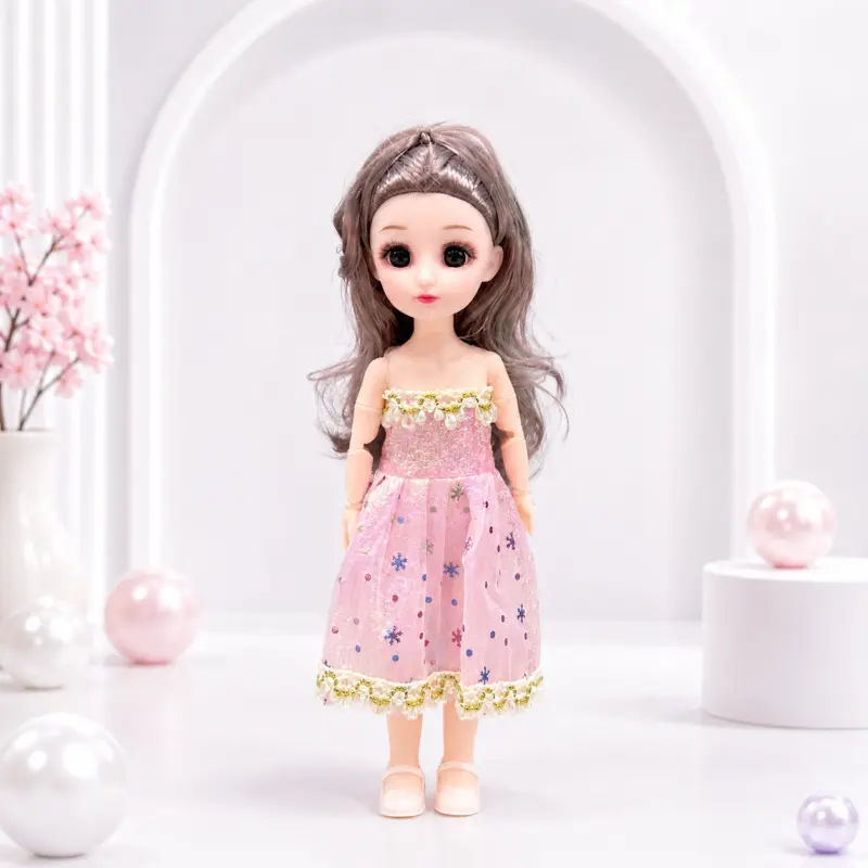 Búp bê công chúa thời trang 30cm khớp cử động — Búp bê công chúa thời trang 30cm khớp cử động