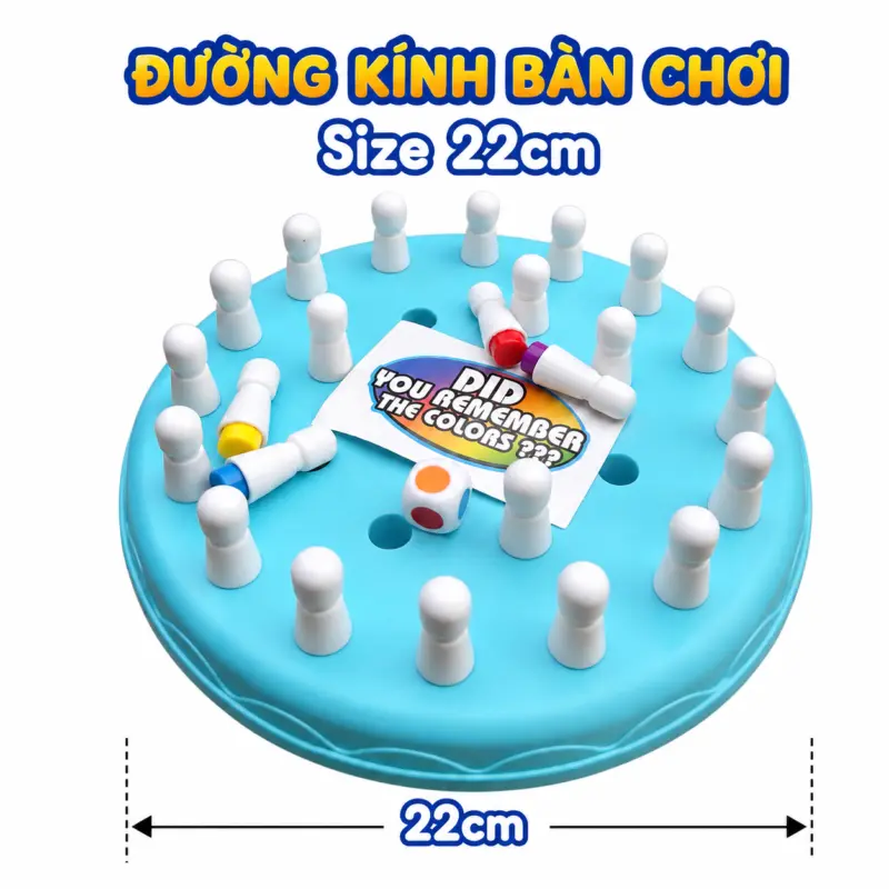 Trò chơi ghi nhớ màu sắc cho bé — Trò chơi ghi nhớ màu sắc cho bé