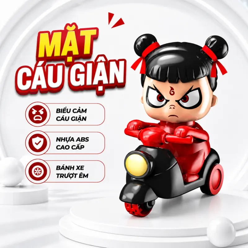 Xe Natra mini nhấn là chạy cho bé — Xe Natra mini nhấn là chạy cho bé