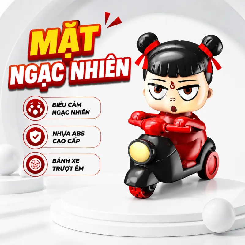Xe Natra mini nhấn là chạy cho bé — Xe Natra mini nhấn là chạy cho bé