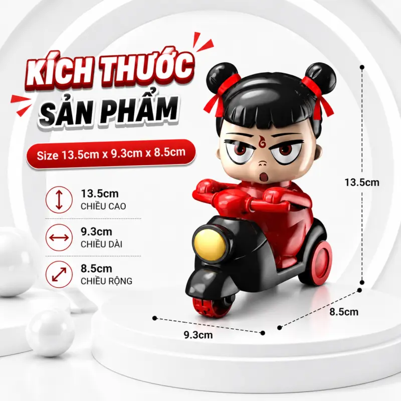 Xe Natra mini nhấn là chạy cho bé — Xe Natra mini nhấn là chạy cho bé
