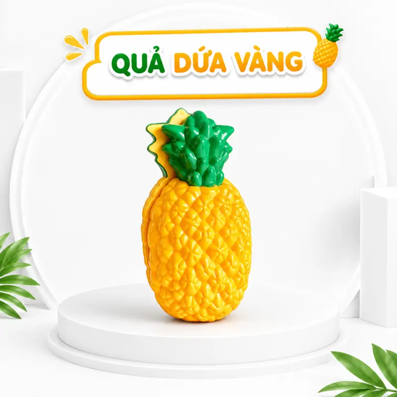 Bộ đồ chơi cắt trái cây rau củ cho bé — Bộ đồ chơi cắt trái cây rau củ cho bé