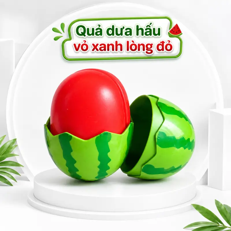 Bộ đồ chơi cắt trái cây rau củ cho bé — Bộ đồ chơi cắt trái cây rau củ cho bé