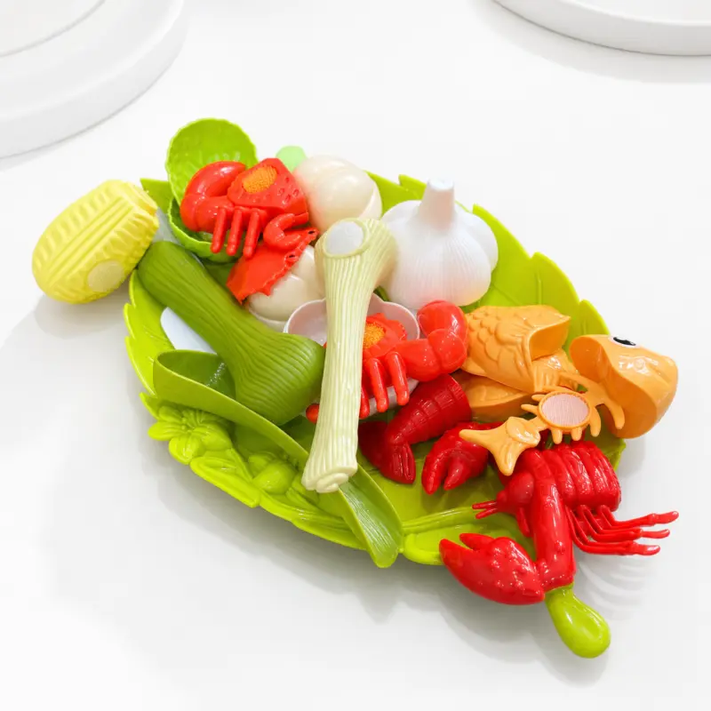 Bộ đồ chơi cắt thực phẩm nhà bếp mini cho bé — Bộ đồ chơi cắt thực phẩm nhà bếp mini cho bé