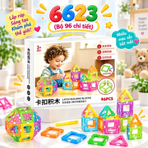 BỘ LẮP GHÉP SẮC MÀU