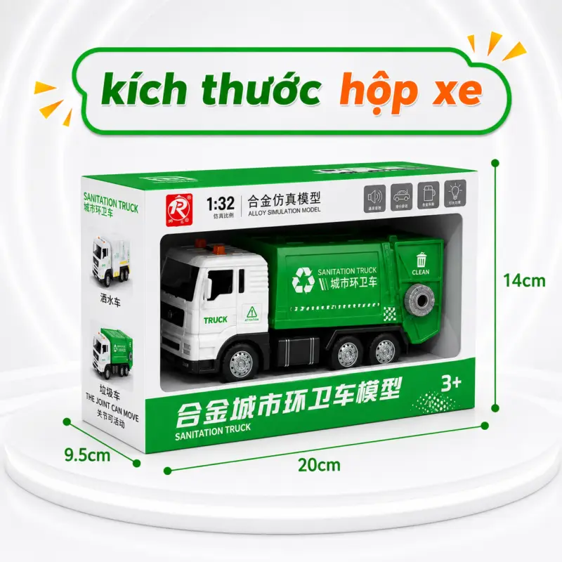Xe môi trường mô hình hợp kim tỷ lệ 1:32 — Xe môi trường mô hình hợp kim tỷ lệ 1:32