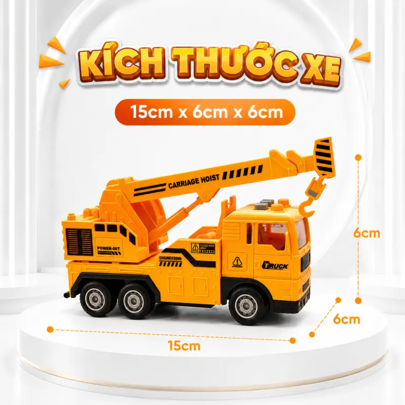 Xe công trình mô hình hợp kim tỷ lệ 1:32 — Xe công trình mô hình hợp kim tỷ lệ 1:32