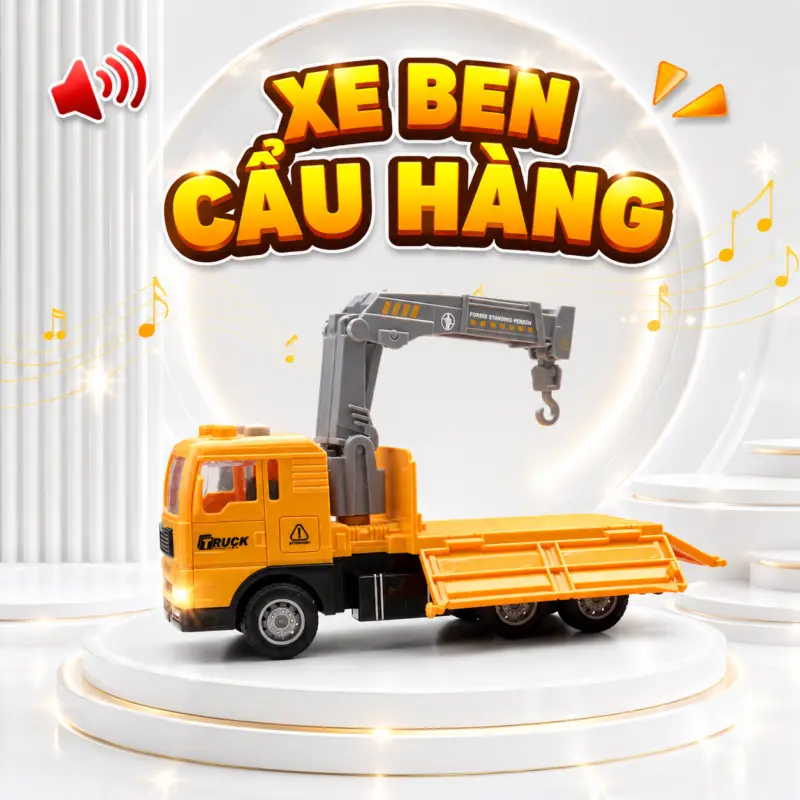 Xe công trình mô hình hợp kim tỷ lệ 1:32 — Xe công trình mô hình hợp kim tỷ lệ 1:32