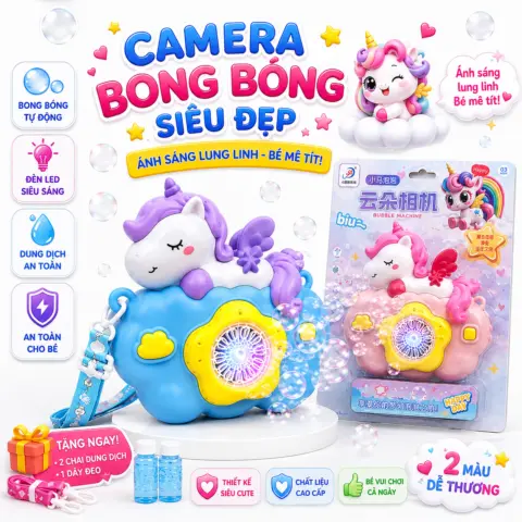 ĐỒ CHƠI THỔI BONG BÓNG