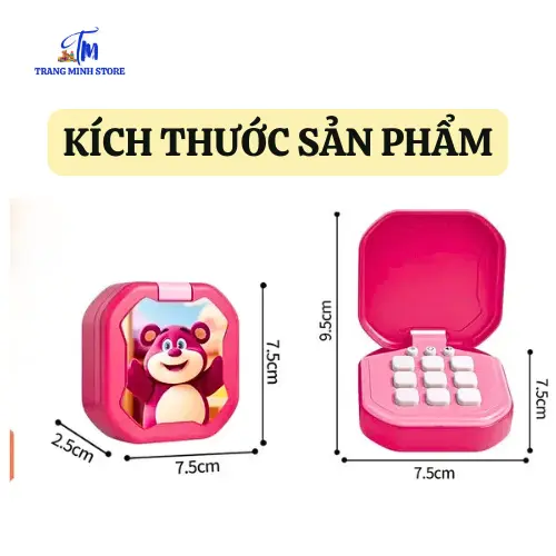Cờ caro điện tử AI hình gấu 9 chế độ chơi — Cờ caro điện tử AI hình gấu 9 chế độ chơi