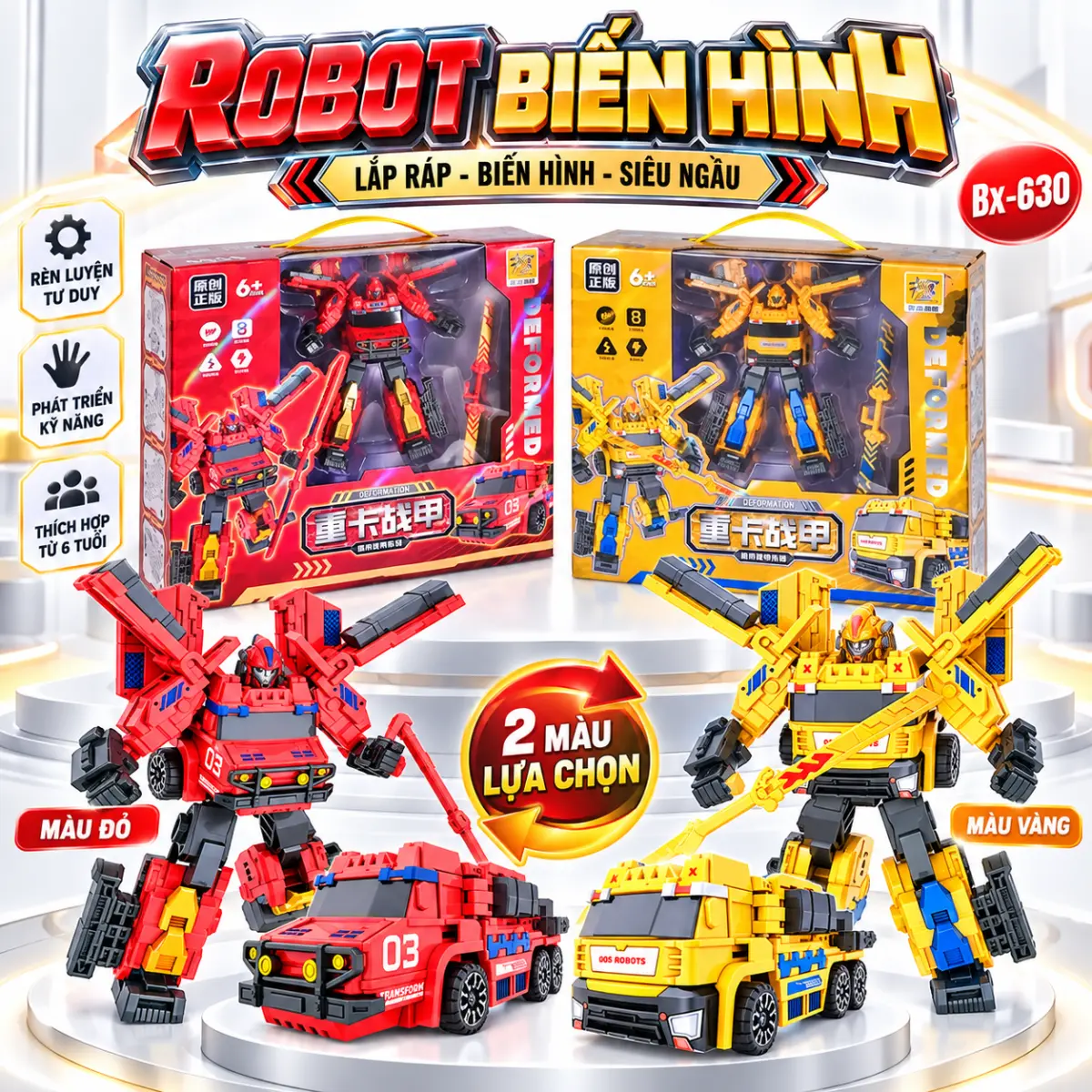 ĐỒ CHƠI ROBOT BIẾN HÌNH