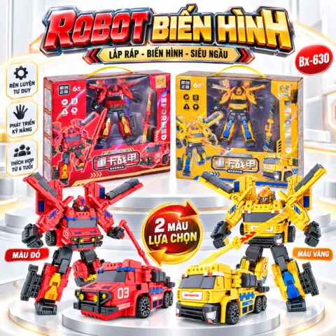 ĐỒ CHƠI ROBOT BIẾN HÌNH