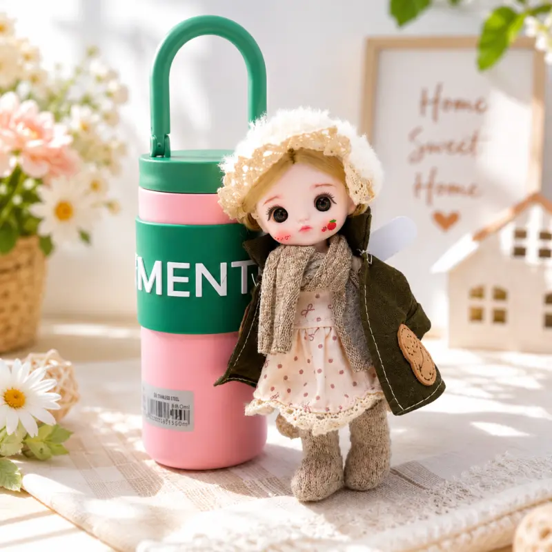 Charm búp bê móc khoá treo balo, túi xách — Charm búp bê móc khoá treo balo, túi xách