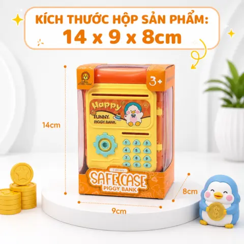 KÉT ĐỰNG TIỀN MINI TIỆN LỢI