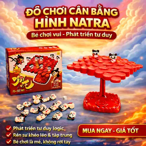 Đồ chơi cân bằng hình Na Tra