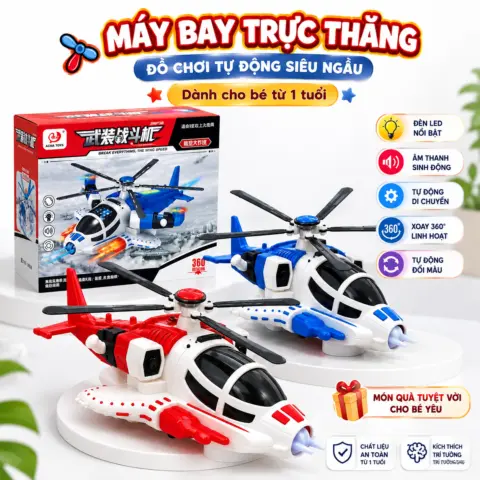 MÁY BAY TRỰC THĂNG ĐỒ CHƠI ĐA NĂNG