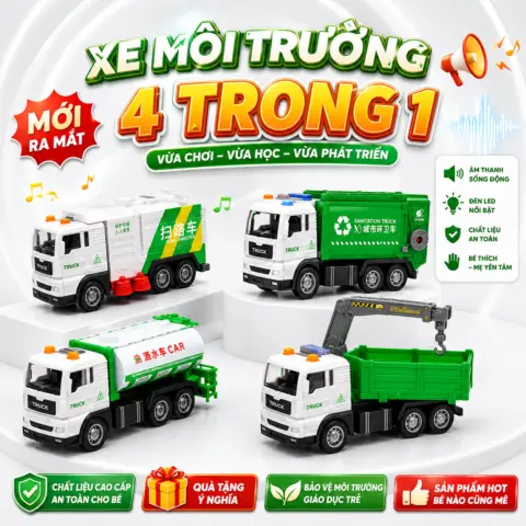 Xe môi trường mô hình hợp kim tỷ lệ 1:32