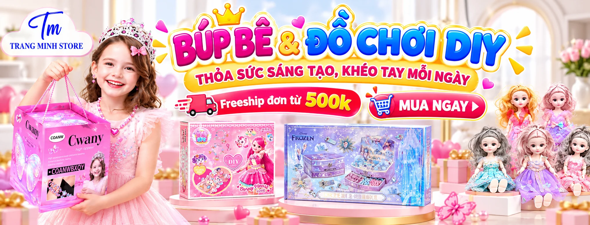 Búp bê & đồ chơi DIY