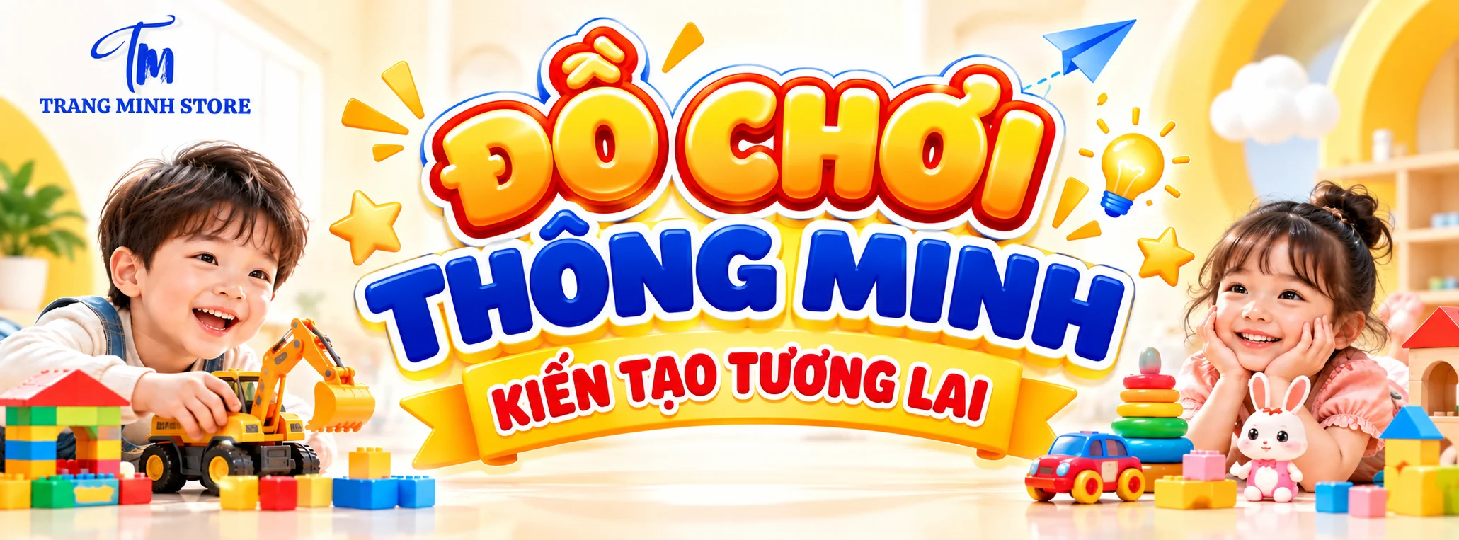 Đồ chơi thông minh – Kiến tạo tương lai