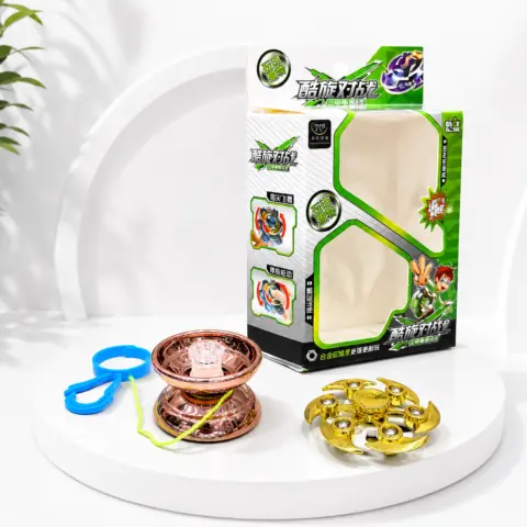 Bộ con quay 2in1 kèm spinner cho bé